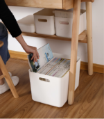 Caja Organizadora Apilable con Tapa - Imagen 3