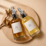 Set X 2 Botella Dispensadora con Pico Dosificador Antigoteo