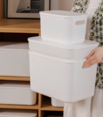 Caja Organizadora Apilable con Tapa - Imagen 4