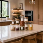 Frasco De Borosilicato Hermético con Tapa de Bambú