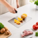 Tabla para Picar de Acero Inoxidable