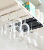 Set X 2 Soporte Colgador de Copas - Imagen 4
