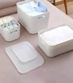 Caja Organizadora Apilable con Tapa - Imagen 2