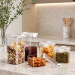 Contenedor Hermético para Alimentos Blanco