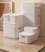 Caja Organizadora Apilable con Tapa - Imagen 5