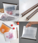 Bolsa Hermética de Silicona Reutilizable - Imagen 5