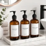 Set X 3 Dispensadores Para Baño