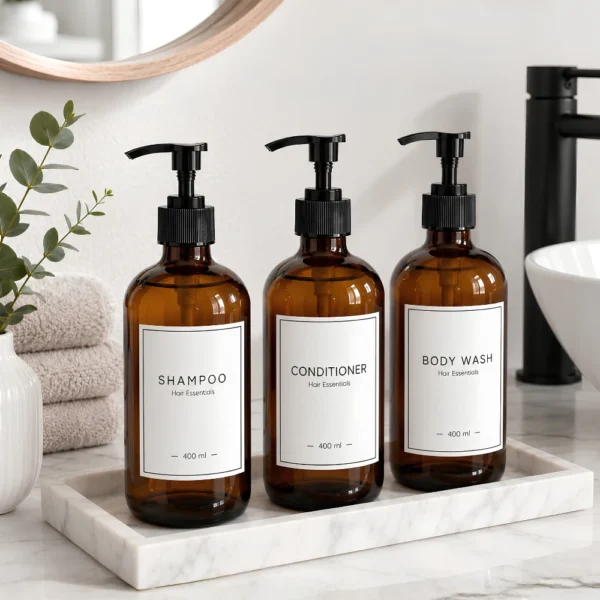 Set X 3 Dispensadores Para Baño