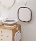 Batea Plegable De Plástico - vista 3