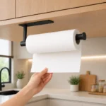 Porta Papel Toalla de Acero Inoxidable