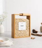 Contenedor de bambu con vertido fácil - Imagen 2
