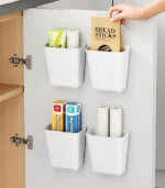 Set X 2 Organizadores Adhesivos Para Puertas Y Muebles - vista 2