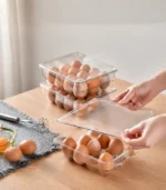 Organizador Apilable De Huevos Para Refrigeradora - vista 2