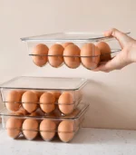 Organizador Apilable De Huevos Para Refrigeradora - vista 3