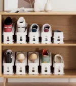 Set X 2 Organizador Ajustable Para Zapatos - vista 3