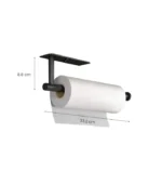 Porta papel toalla de acero inoxidable - Imagen 5