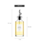 Set x 2 Botella Dispensadora con pico dosificador antigoteo - Imagen 5