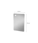 Tabla Para Picar De Acero Inoxidable - vista 5