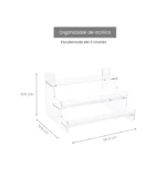 Organizador De Acrílico Escalonado - vista 5