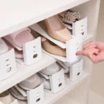 Set x 2 Organizador ajustable para zapatos