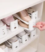 Set X 2 Organizador Ajustable Para Zapatos
