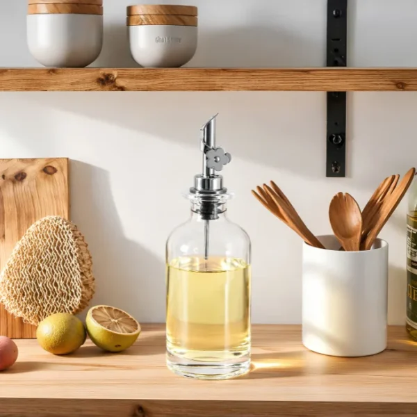 Set X 2 Botella Dispensadora Con Pico Dosificador Antigoteo