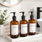 Set x 3 Dispensadores para baño