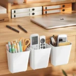 Set x 2 Organizadores adhesivos para puertas y muebles