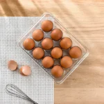 Organizador Apilable De Huevos Para Refrigeradora