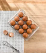 Organizador Apilable De Huevos Para Refrigeradora