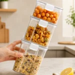 Contenedor hermetico para alimentos de 1300 ml