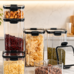 Contenedor Hermético para Alimentos Negro