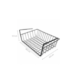 Cesta Colgante para Repisa - Imagen 4